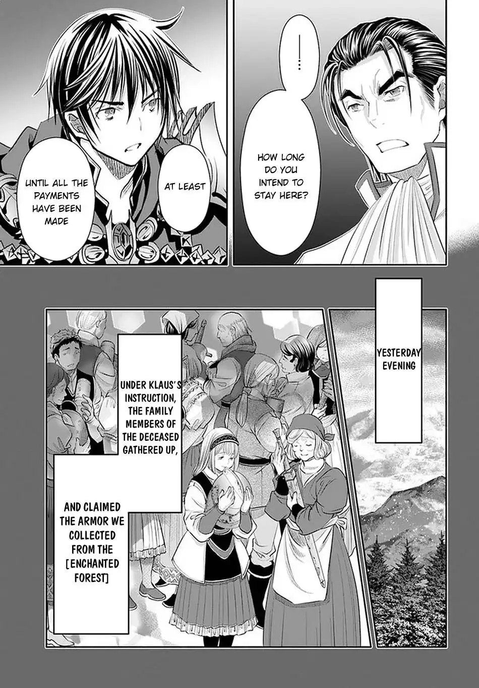 Hachinan tte, Sore wa Nai Deshou! Chapter 60 6